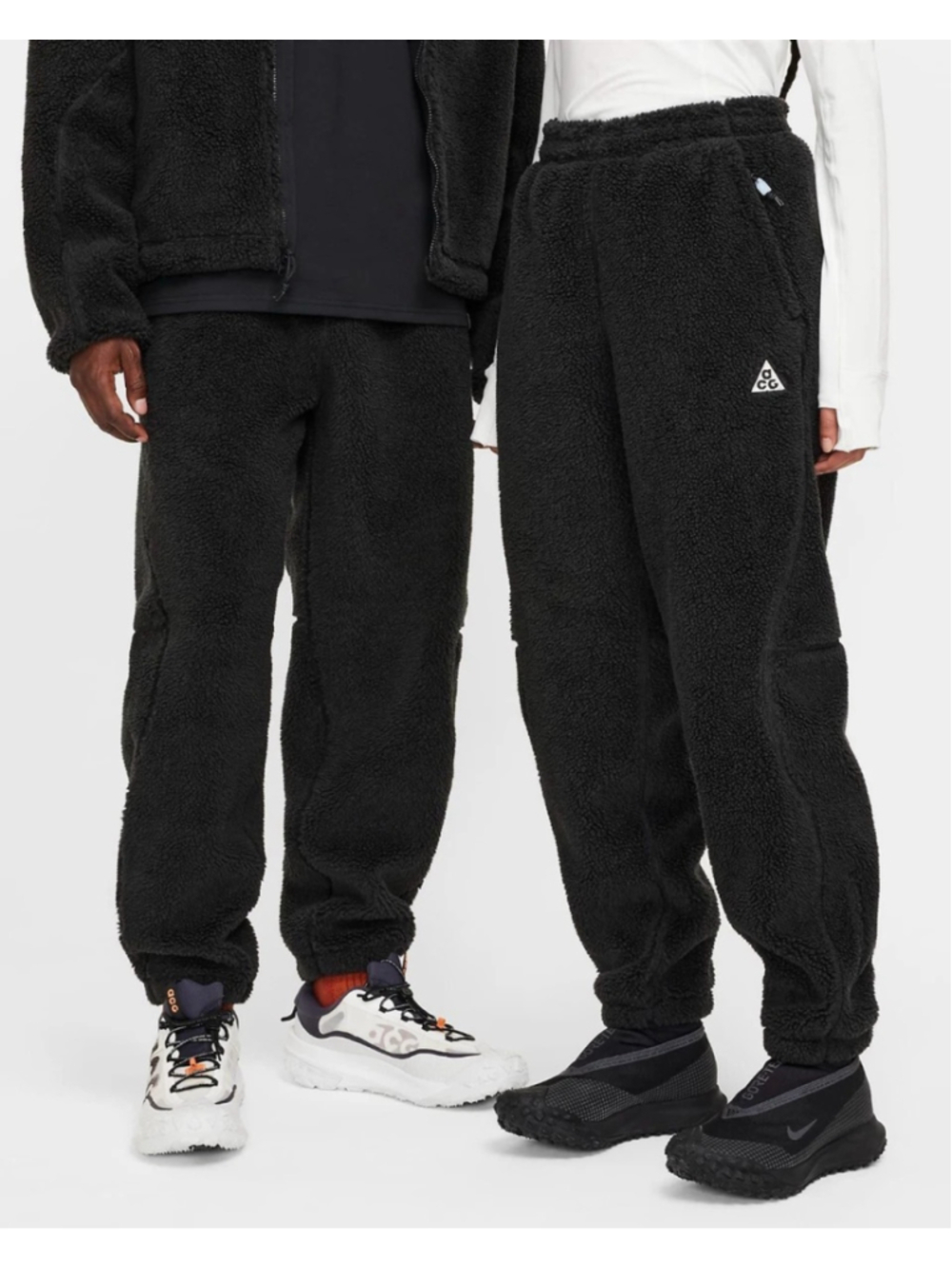 Nike ACG Canwell Glacier Therma-FIT ADV Windproof Fleece Pant FV8827-010 Men XL